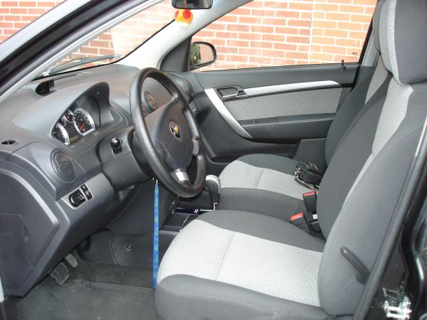 2009 Chevrolet Aveo 5 LT: interiormods