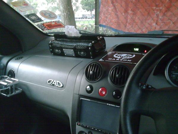 2006 Chevrolet Aveo: interiormods