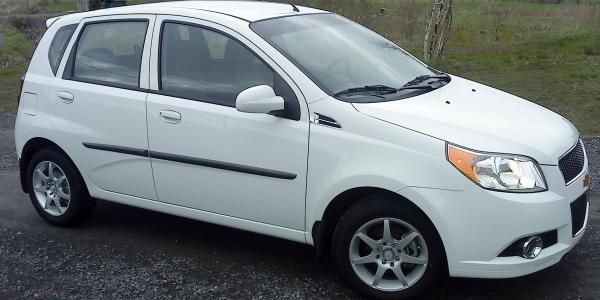 2010 Chevrolet Aveo5: wheelsandtires
