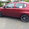 2011 Chevrolet Aveo Lt: Wheels and tires mods