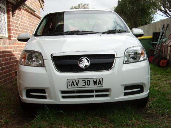 2011 Holden Barina Classic Sedan: main