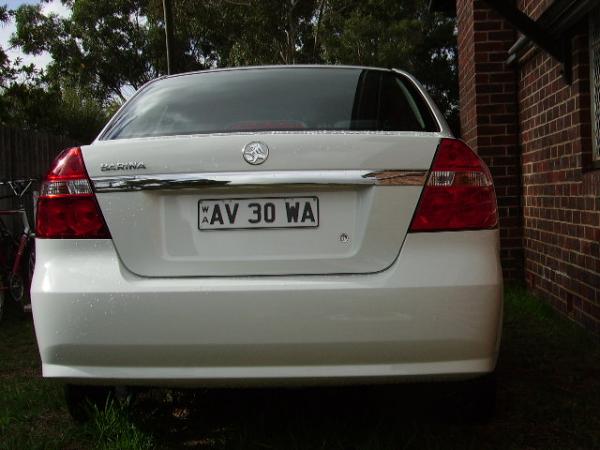 2011 Holden Barina Classic Sedan: general
