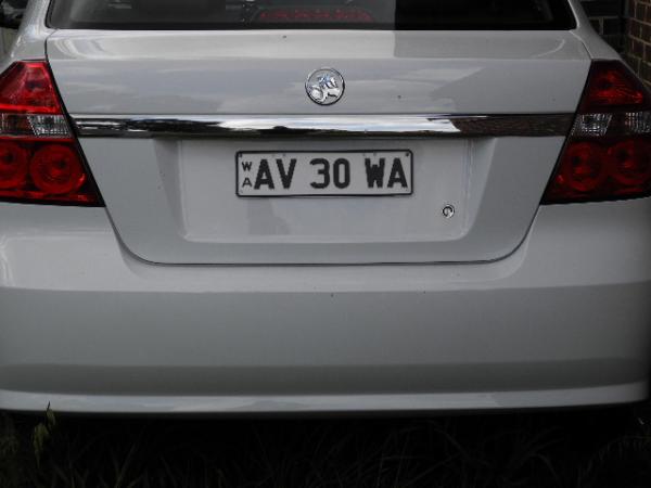 2011 Holden Barina Classic Sedan: exteriormods
