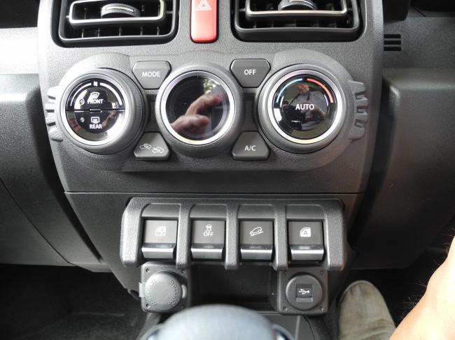 2019 Suzuki Jimny: interiormods