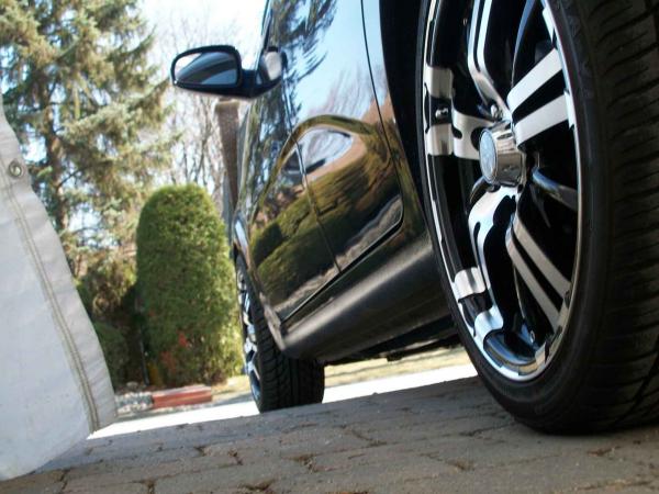 2010 Chevrolet Aveo 5: wheelsandtires