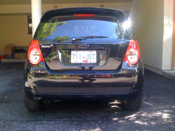 2011 Chevrolet Aveo LT i think... its not the fully loaded versio: exteriormods
