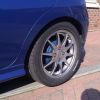 2004 Daewoo ; ) Kalos Blue Wheel and Tire