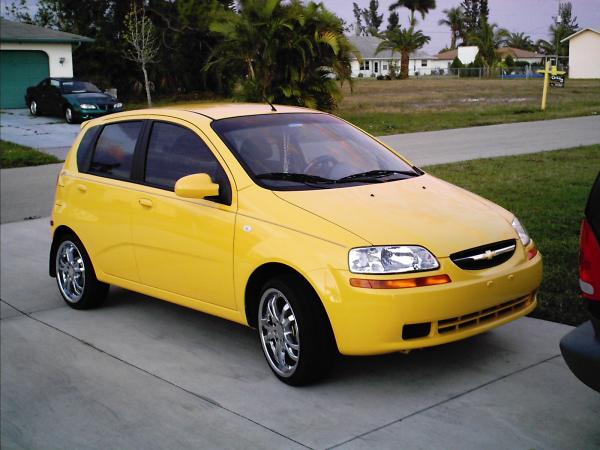 2005 Chevrolet Aveo: main