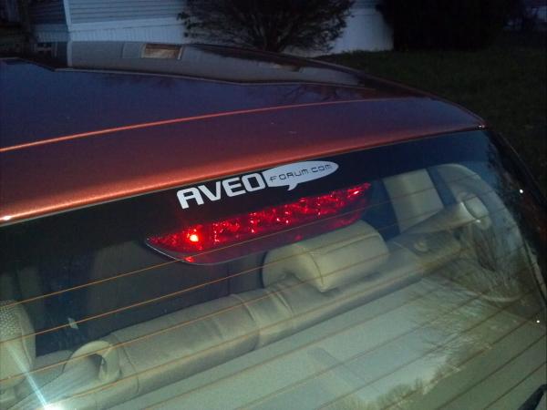 2011 Chevrolet Aveo 5: exteriormods