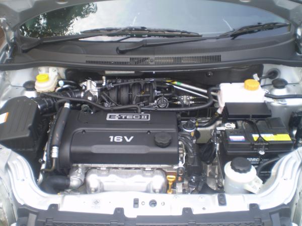 2010 Chevrolet Aveo 1.4 Sedan: drivetrainmods