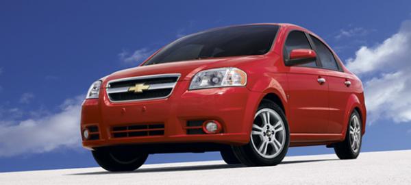 2008 Chevrolet Aveo: main