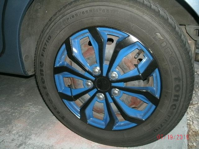 2006 Chevrolet Aveo 5 DR. HatchBack: wheelsandtires