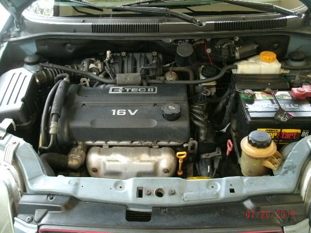 2006 Chevrolet Aveo 5 DR. HatchBack: drivetrainmods