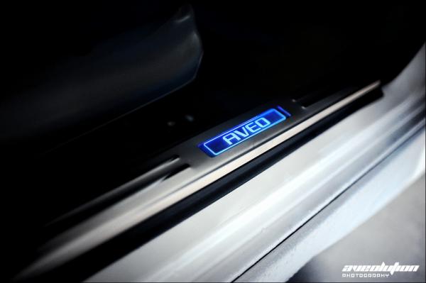2011 Chevrolet Aveo: interiormods