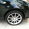 2007 Holden Barina: Wheels and tires mods