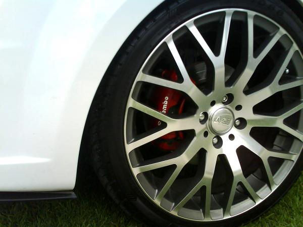 2010 Chevrolet AVEO IRMSCHER 1.6 LT: wheelsandtires
