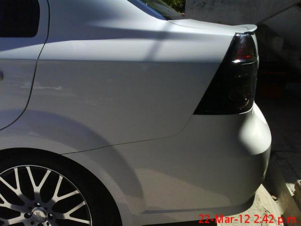 2010 Chevrolet AVEO IRMSCHER 1.6 LT: exteriormods