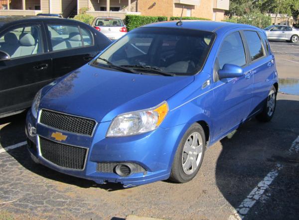 2010 Chevrolet Aveo5: main