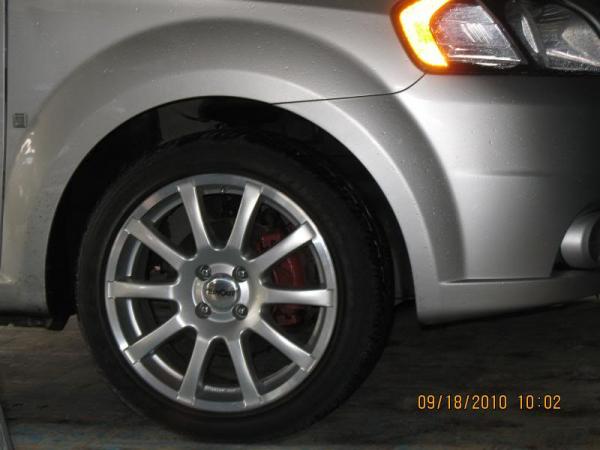 2009 Pontiac G3: wheelsandtires