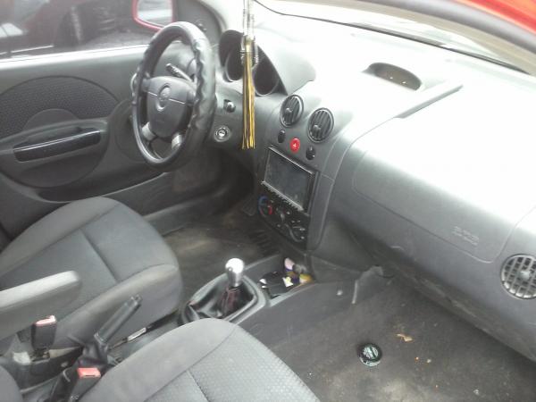 2007 Chevrolet Aveo5: interiormods
