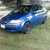 2005 Chevrolet aveo: Wheels and tires mods