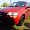 2007 Chevrolet Aveo base model: main
