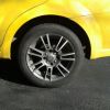 2009 Chevrolet Aveo LT: wheelsandtires
