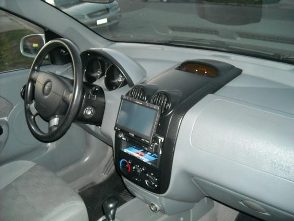 2005 Chevrolet Aveo LS: icemods