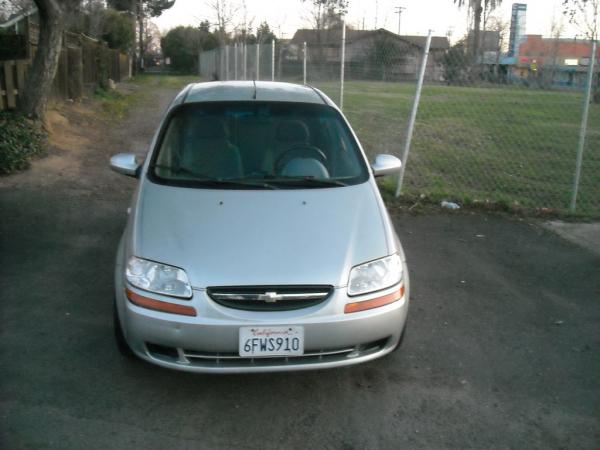 2005 Chevrolet Aveo LS: general