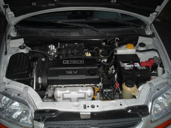 2005 Chevrolet Aveo LS: drivetrainmods