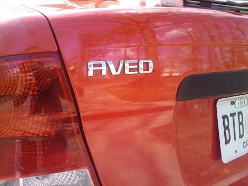 2004 Chevrolet Aveo: exteriormods