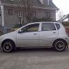 2005 Chevrolet aveo 5: Wheels and tires mods