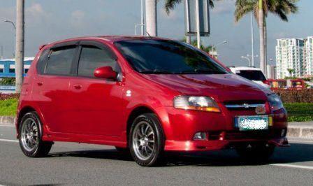 2006 Chevrolet Aveo: exteriormods
