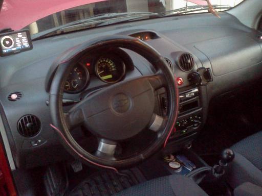 2008 Chevrolet Aveo 5: interiormods