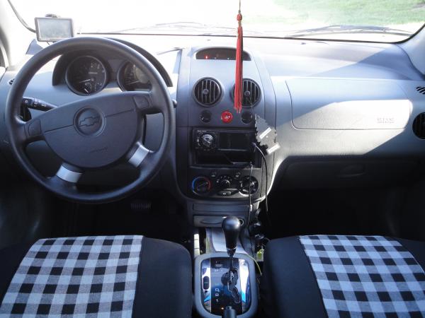 2005 Chevrolet Aveo LT: interiormods