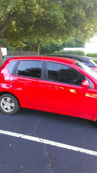 2011 Chevrolet Aveo5: exteriormods