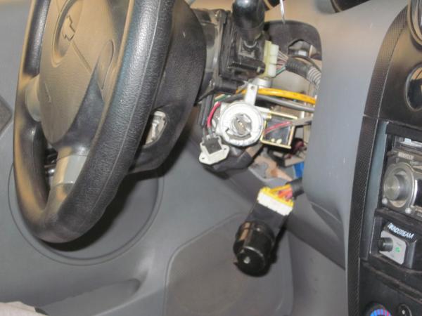 2005 Chevrolet aveo: interiormods