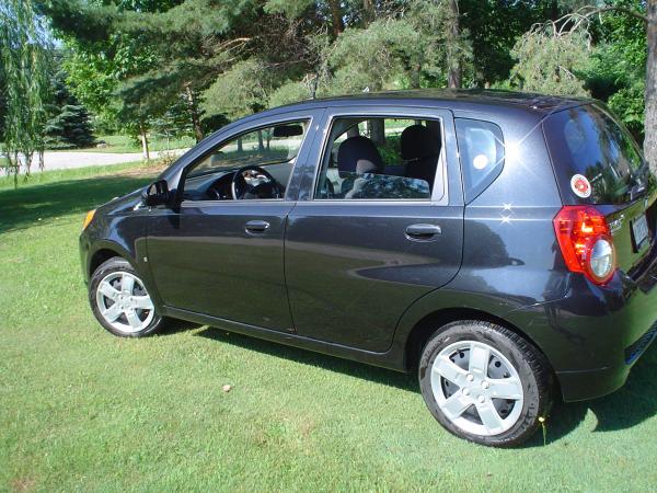 2009 Chevrolet Aveo: main