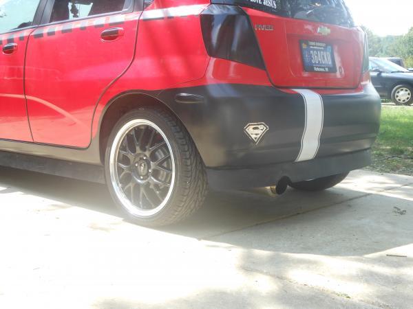 2006 Chevrolet aveo: wheelsandtires