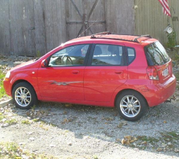 2005 Chevrolet Aveo: wheelsandtires