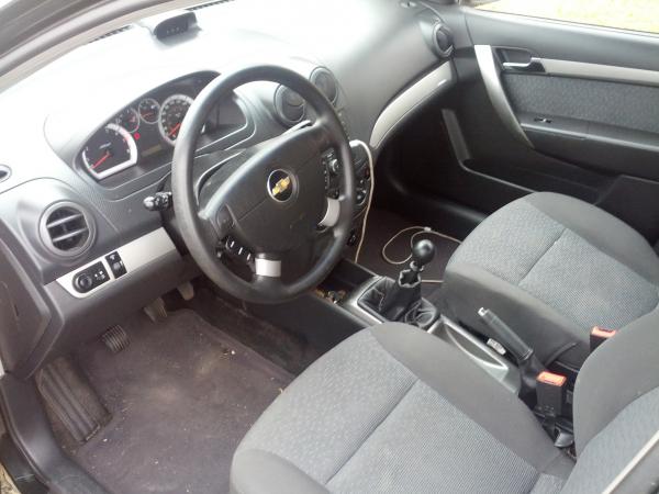 2012 Chevrolet Aveo LT: interiormods