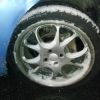 2006 Chevrolet Aveo LT hatchback Wheel and Tire
