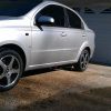 2008 Chevrolet Aveo LS 4- dr sedan: Wheels and tires mods