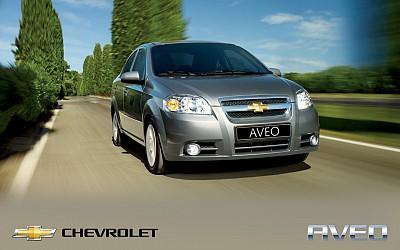 2013 Chevrolet AVEO: main