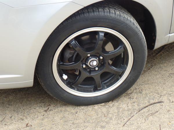 2009 Chevrolet Aveo5: wheelsandtires