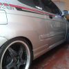 2009 Chevrolet Aveo 3pts: Wheels and tires mods
