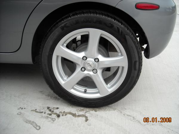 2007 Chevrolet Aveo5: wheelsandtires