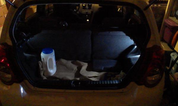 2011 Chevrolet Aveo5 LT Hatchback: interiormods