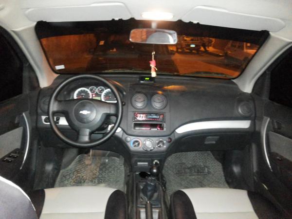 2013 Chevrolet Aveo: interiormods
