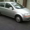 2004 Chevrolet AVEO: Wheels and tires mods